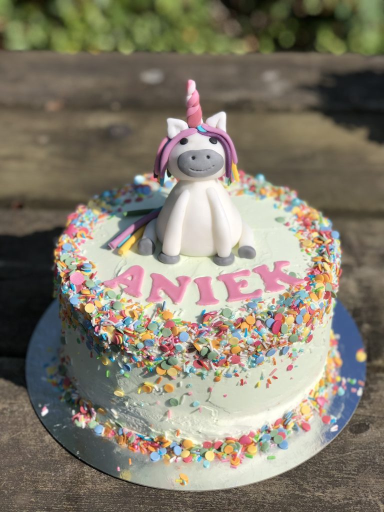 Kindertaart van De Zoetige Taart