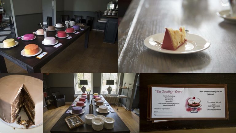 workshop zoetige taart